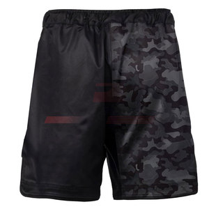 Pantalones cortos de MMA precio razonable servicios OEM último estilo diseño personalizado bajo MOQ hombres pantalones cortos de MMA - Product Image 2
