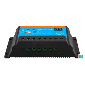 Controlador de Carga Solar Victron BlueSolar PWM-Light 12/24V 30A con Pantalla LCD - Product Image 1