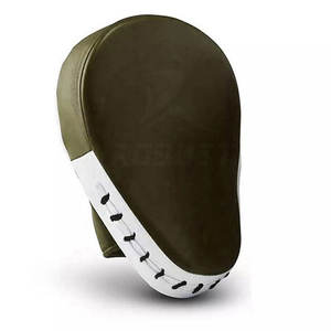 Almohadillas de Piel para Entrenamiento de Boxeo - Ligeras, Duraderas, Absorbentes de Humedad, para Práctica de Velocidad y Control de Golpes - Product Image 3