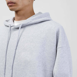 Logotipo personalizado 100% algodón de gran tamaño grueso Unisex sudaderas con capucha Streetwear Pull bordado Jogger hombres invierno diseñador sudaderas con capucha en blanco - Product Image 3