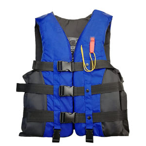 Nouveau gilet de pêche en mer professionnel 2026, gilet de sauvetage pour l'entraînement à la natation, gilet personnalisé, col protégé, gilet de sécurité pour la construction - Product Image 5