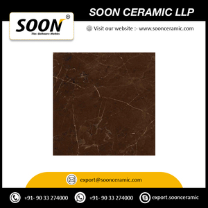 กระเบื้องปูพื้นเซรามิก Soon รุ่น Rustic Matte ขนาด 800x800 มม. กันลื่น ทนกรด ต้านเชื้อแบคทีเรีย สำหรับใช้ภายนอกอาคารในโรงแรม รัฐกูร์การัต - Product Image 5