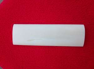 Placa de Hueso de Búfalo HF Industries, Hecha a Mano, Rectangular, Imitación Antigua, Duradera, Artículo de Colección - Product Image 3