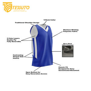 Precio al por mayor, uniforme de baloncesto personalizado para hombres, sublimado nuevo estilo, uniforme de baloncesto impreso para hombres, ropa deportiva - Product Image 5