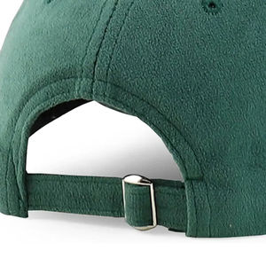 หมวกเบสบอลผ้าแคนวาสคอตตอนแบบยูนิเซ็กซ์ รุ่นใหม่ ปี 2026 สไตล์สปอร์ตแนวสตรีท  พร้อมหัวเข็มขัดสีเงิน-ทองแดง - Product Image 5