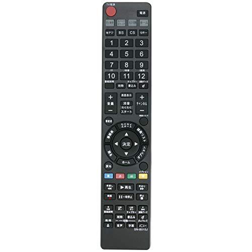 PerFascin RMT-B015J/RMT-B015N <strong>Replacement</strong> <strong>DVD</strong> <strong>Remote</strong> Control for BDZ Series Recorders (38kHz)
