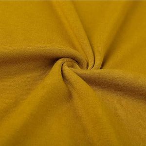 Venta al por mayor de calidad superior de los hombres de cuello redondo grueso primavera suéter nuevo poliéster de primera calidad Color sólido patrón antiarrugas - Product Image 5