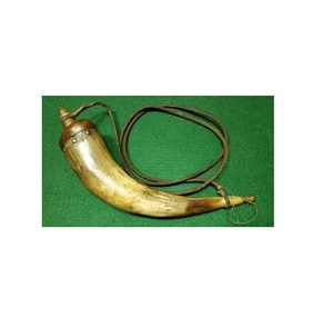 Poudre corne Corne Naturelle Avec Bois Plug Vin Potable corne rare et antique pour chaude articles de fête pour Offre Spéciale - Product Image 1