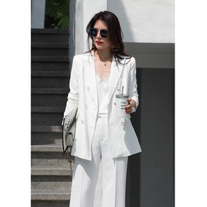 Nylon coton Style élégant toile plat vêtements pour femmes Oem Service régulier Vietnam Anti-rides femmes Blazer - Product Image 5
