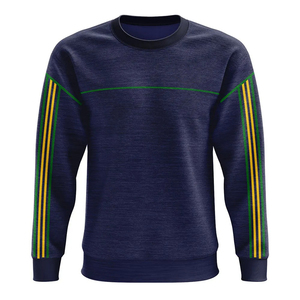 Precio de fábrica Hombres Gaa Jersey de cuello redondo/Venta caliente Nuevas llegadas Logotipo personalizado Impreso Gaa Jersey de cuello redondo Sudadera - Product Image 1