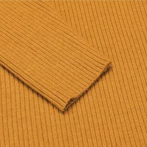 Pull en polyester décontracté pour hommes, col montant, fermeture éclair, couleur, logo personnalisé - Product Image 5