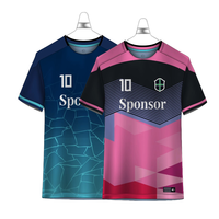 Nouvelle Saison – Maillots de Football, Basketball et Soccer Personnalisés en Gros pour Hommes, Sublimation Réversible, Maille Respirante, Grandes Tailles, Été