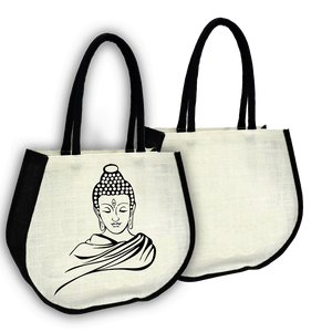 New Arrival phụ nữ thời trang màu sắc tự nhiên đay Bag với mềm xử lý đa năng sử dụng được Túi sản xuất tại Ấn Độ - Product Image 5