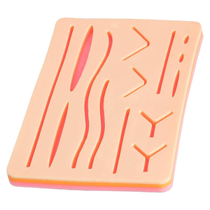 Almohadilla de sutura de ciencia médica de 3 capas, dermis de epidermis artificial y grasa subcutánea para Kit - Product Image 5