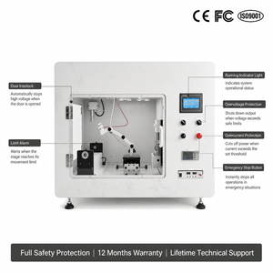 Equipo <span class=keywords><strong>de</strong></span> Electrohilado <span class=keywords><strong>de</strong></span> Alta Calidad y Estabilidad LT-SE <span class=keywords><strong>de</strong></span> Nivel Básico, Tecnología <span class=keywords><strong>de</strong></span> Alto Voltaje, Diseño Compacto, Sustrato <span class=keywords><strong>de</strong></span> Acero, Automático - Product Image 3