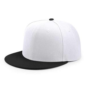 Gorra Snapback Casual de Malla Bicolor de 6 Paneles con Visera Plana Lisa para Adulto, Moda Económica 2025 - Product Image 2