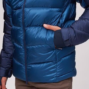Vestes matelassées légères pour hommes, veste zippée en duvet, coupe-vent, manteaux d'hiver chauds pour hommes, livraison DDP - Product Image 5