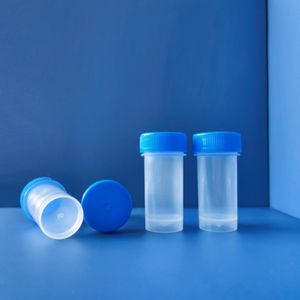 หลอดเก็บตัวอย่างแบบใช้แล้วทิ้ง ป้องกันการรั่วซึม ผลิตด้วยกระบวนการฉีดขึ้นรูป ดีไซน์ตั้งได้เอง สำหรับการเก็บเซลล์จากผู้ใหญ่ และการเก็บรักษาในระยะยาว - Product Image 2