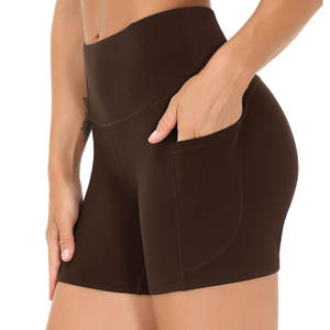 Leggings y Shorts Deportivos de Yoga para Mujer, con Logotipo Personalizado, Sin Costuras, Cintura Elástica, Transpirables, Cómodos, para Correr, Ropa Deportiva Informal - Product Image 6