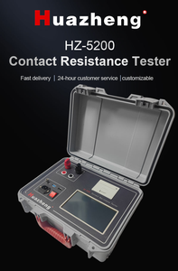 Comprobador de Resistencia de Contacto Huazheng Serie HZ 200A, Dispositivo de Prueba de Baja Resistencia de Alta Precisión - Product Image 3