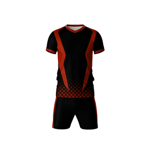 Ensemble de maillots de rugby 100 % polyester en gros, logo personnalisé et design classique, vêtements de sport de haute qualité à prix abordable pour adultes - Product Image 3