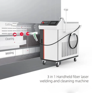 Máquina de soldadura láser de fibra máxima portátil de 1500W autonivelante 1 año de garantía Solución definitiva Metal Acero inoxidable - Product Image 6