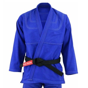 Uniformes de Jiu Jitsu Brasileño y Judo Hechos a Medida para Adultos, Ropa de Artes Marciales de Karate, 100% Algodón, Duradero y de Secado Rápido - Product Image 4