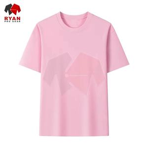 T-shirt tendance personnalisé pour hommes avec tissu doux pour toutes les saisons Logo et design personnalisés de haute qualité - Product Image 3