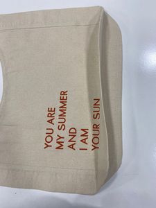 Bolsas de algodón 100%, Asa impresa de transferencia de calor única, Material tejido de colores personalizados, venta al por mayor para uso promocional del comprador - Product Image 3