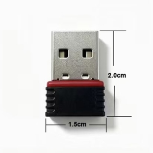 IFA03 ดองเกิล Wi-Fi 150Mbps มินิไวไฟ อะแดปเตอร์ USB การ์ดเครือข่ายไร้สาย ดองเกิล LAN สำหรับแล็ปท็อป ตัวรับสัญญาณอีเธอร์เน็ต เสาอากาศ Wi-Fi - Product Image 2