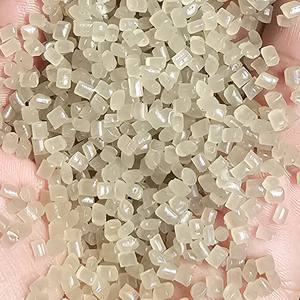 Granulés de plastique vierge brun LDPE3, qualité film soufflé, matériau 100% vierge, résine de film d'injection, Nature Copy Shopping - Product Image 4