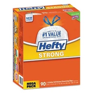 Compre bolsas de basura Hefty Ultra Strong Tall Kitchen con cordón. - Product Image 3