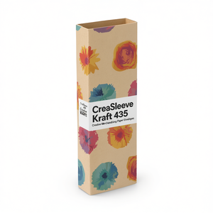 Enveloppes en papier créatives CreaSleeve Kraft 435 pour merchandising - Product Image 2