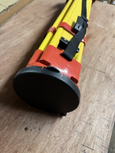 Trépied de levé topographique en bois robuste pour station totale EDM, niveau automatique, vendeur britannique - Product Image 2