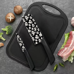 Juego de 2 Piezas de Cuchillos de Chef de Cerámica Personalizados, Hechos a Mano, Ambidiestros, Profesionales - Product Image 4