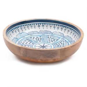 Vintage Rough Theme Wooden <b>Bowls</b> Indoor Home Decorative Champing Design Kitchenware Wood <b>Bowl</b> Multiple with Sizes <b>Bowls</b> - Product Image 2