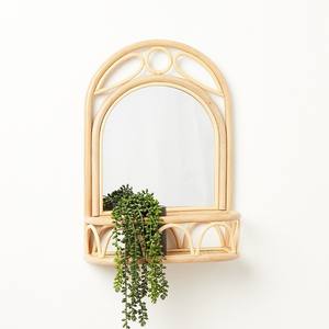 Miroir mural en rotin traditionnel de luxe, marque privée d'excellente qualité, fabriqué à la main, prix de gros - Product Image 2