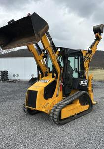 Accesorio para Minicargadora JCB 1CXT, Motor Perkins de 2 Toneladas, Cambio SAE/ISO, Brazo Extensible de 8', Desplazamiento Lateral, Extremo de Excavadora - Product Image 4