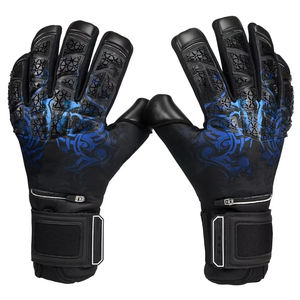 Guantes antideslizantes para portero de fútbol profesionales de diseño personalizado Guantes de Palma de látex de bajo presupuesto Todos los tamaños para guantes de portero - Product Image 2