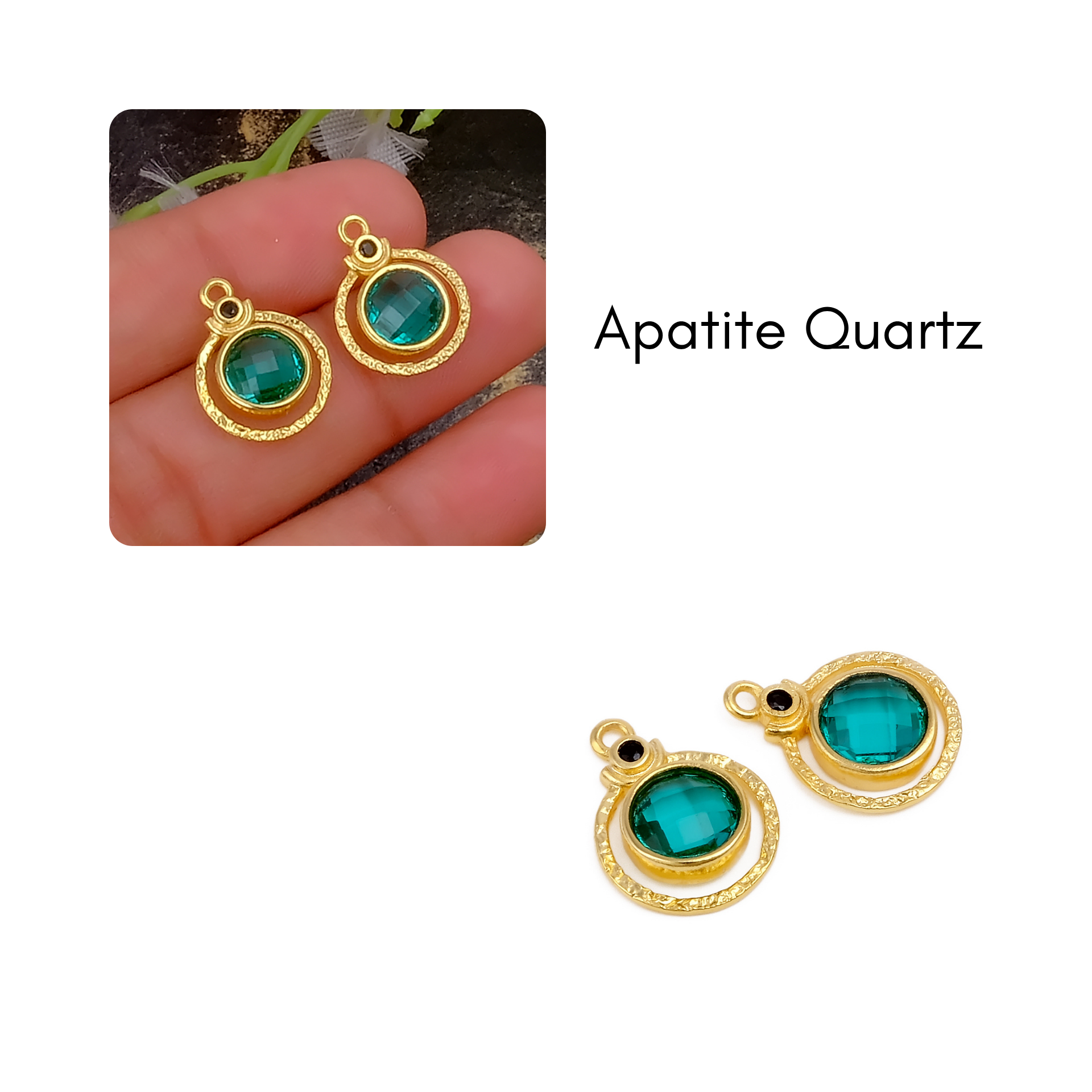 Apatite Quartz Hydro