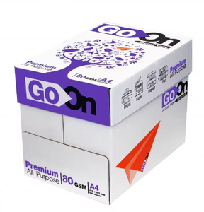 Papel de Copia Blanco GO A4 de 80 g/m², Duradero y Ligero con un Peso de 80 g - Product Image 1