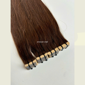 Extensiones vietnamitas de cinta para el cabello hechas con técnica eslava para una mezcla sin costuras de brillo natural y calidad duradera - Product Image 3