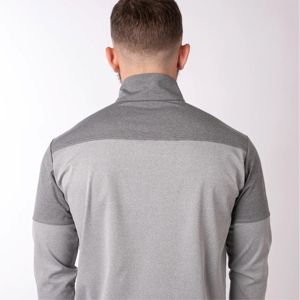 OEM Personnalisé Performance Séchage Rapide 1/4 Zip Manches Longues Athlétique Gym et Golf Running Shirts pour Hommes - Product Image 3