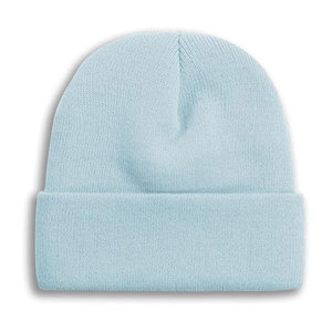 Custom Winter Beanie <b>Hat</b> Soft Knit Stretchable Unisex Beanies OEM Wholesale for Casual Outdoor Wear - Product Image 1