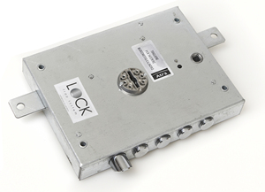 Serratura per Porte Blindate Applicare D/M 4m+s Art. Ser 6112 1se E.60 Sx Chiav - Product Image 1