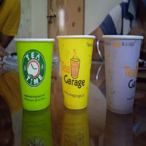 ถ้วยกระดาษพิมพ์ลายตามสั่งขนาด100มล. 210 GSM ไม่มีฝาปิด - Product Image 4