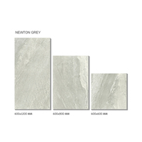 Carreaux de terrazzo en porcelaine Wallmark Ceramic, nouveau design, 12 mm d'épaisseur, finition mate, 600x600, carreaux de terrasse extérieurs avec garantie de plus de 5 ans
