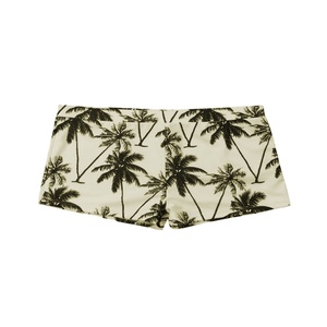 Soft Polyester <b>Blend</b> Breathable Lightweight Design for Beach Summer Vacation Wear Solid Pattern Stylish Men's Beach Shorts - Product Image 5