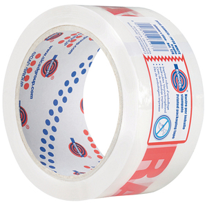 Cinta de Embalaje Frágil Pp36 Mm. 50x66 M Color Blanco - Product Image 1