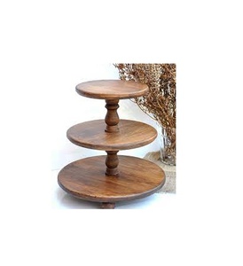 ขาตั้งโลหะสำหรับวางเค้กของหวาน,ที่ตั้งเค้กงานแต่งงานสำหรับตกแต่งเค้กวันเกิดวันวาเลนไทน์2อัน - Product Image 2